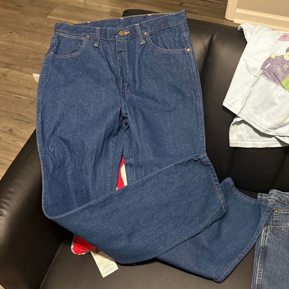 Wrangler Blue Denim Jeans